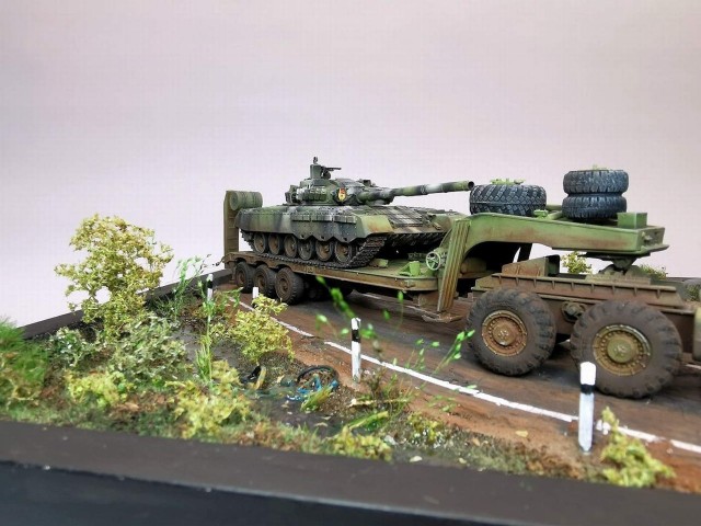 Военно-историческая миниатюра и диорамы. Часть вторая