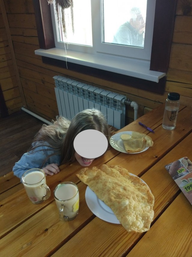 Чебуречная на Сухаревской