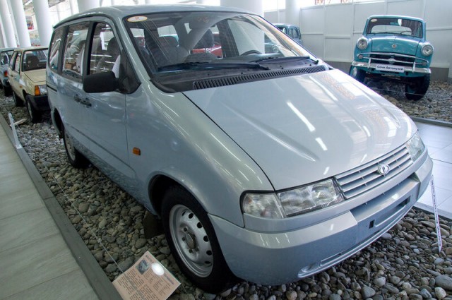 Почему в СССР провалился перспективный проект ВАЗ-2120