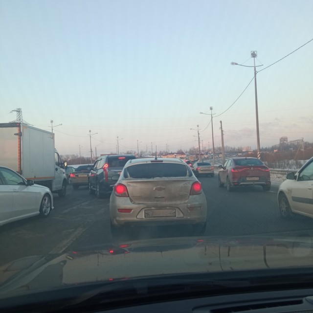 Один мой длинный трудовой день