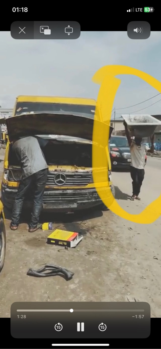 ТО у официалов Mercedes