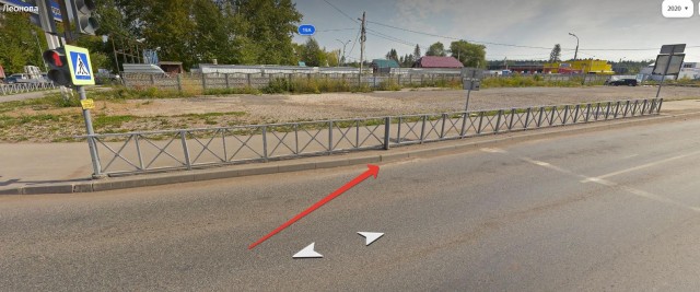 Получил сегодня штраф за нарушение ПДД (Заехал походу точно)