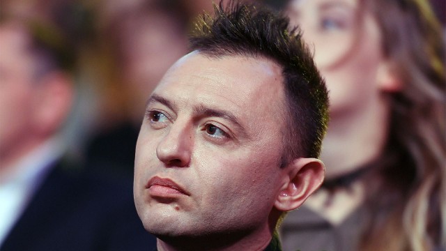 Рома Зверь выступил для бойцов СВО в Донбассе