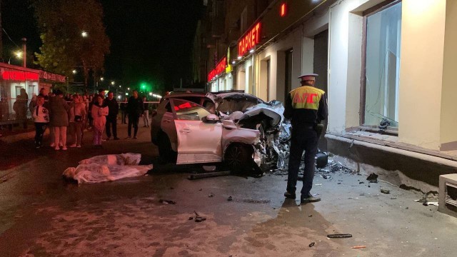 В Иваново Черри Тиго протаранил дом. Четыре человека погибли.