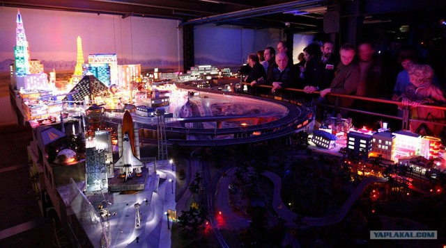 Самая большая в мире миниатюра Ж/Д