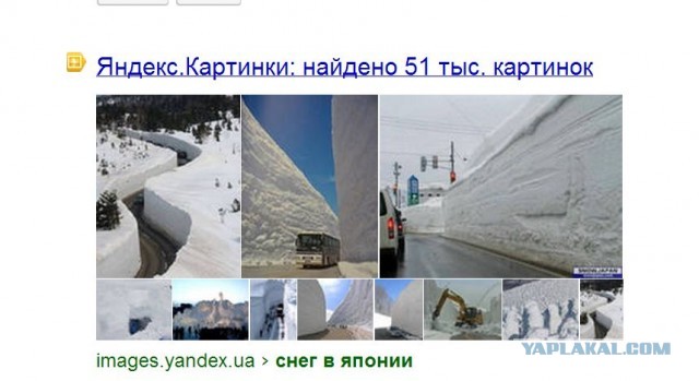 Раскол Гольфстрима - снегопады