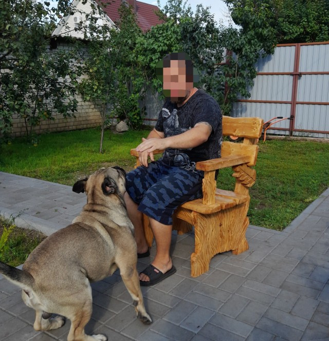 Кресло в "гараж"