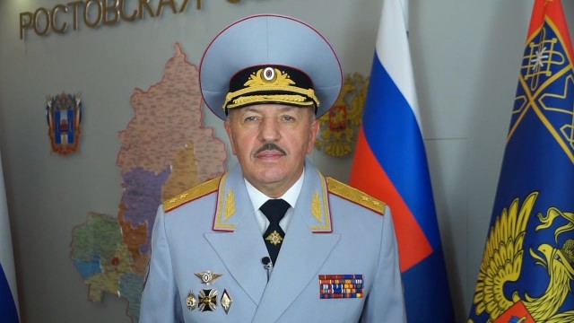 Начальник ГУ МВД заявил, что мятеж Пригожина завершился мирно благодаря ростовской полиции