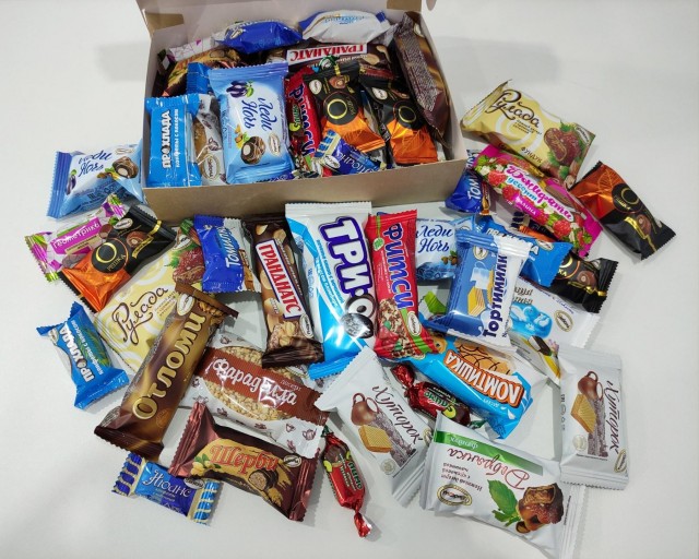 Какая ваша любимая конфета?