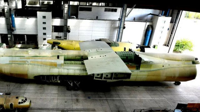 Aн-225 «Мрия», последние довоенные кадры