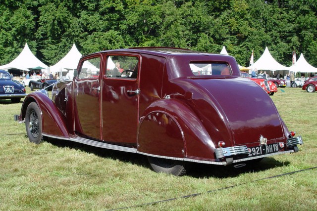 1935 Avions Voisin C28 ‘Chancellerie’. Автопятница №93.