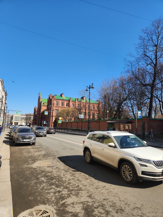 Петербургские шутки.
