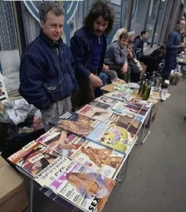 Интересные фотографии 1990 -х. 19.05.25