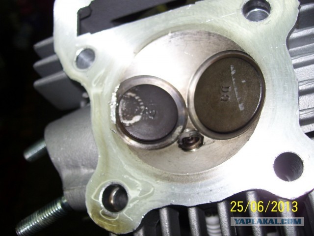 Разбор китайского мотора для мототехники,