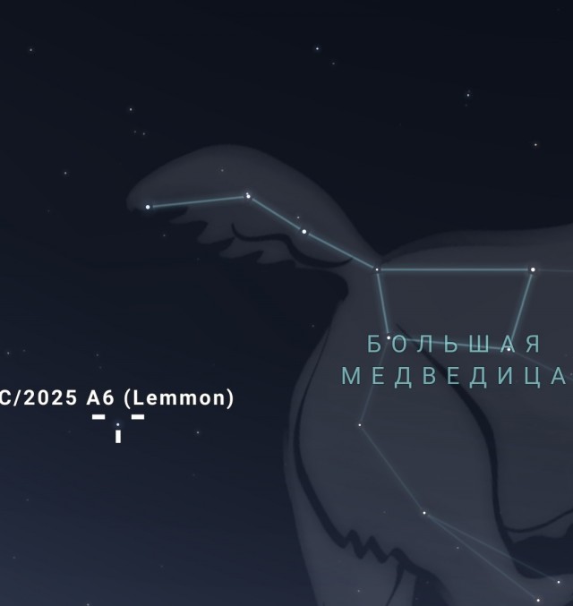 Редкое небесное явление украсит ночное небо над Подмосковьем