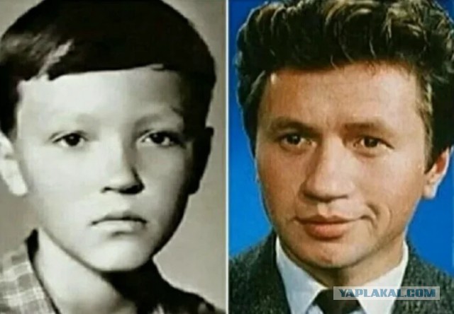 Детские фотографии 24 известных советских актеров, и их первые шаги в кино