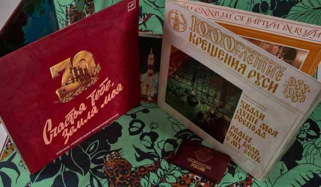 Лётчики-космонавты СССР. Открытки 1980 года