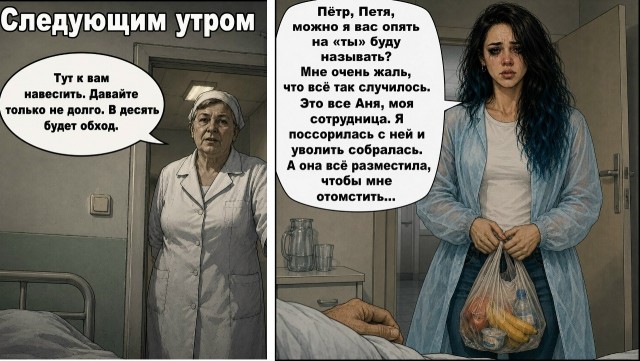 Сон о танце (Комикс о непростой любви)