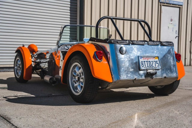 1961 Lotus Super Seven S2. Автопятница №145.