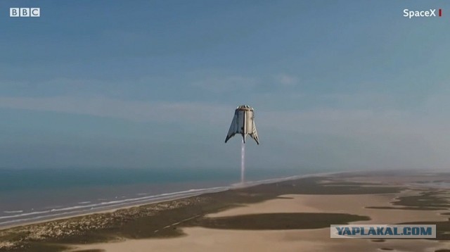 Маск решил спасти, плавающий в океане 13й Старшип.