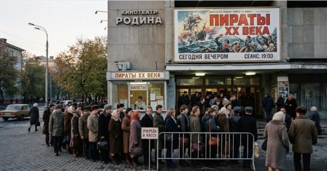 «Пираты XX века»: почему середнячковый боевик стал мегахитом в СССР