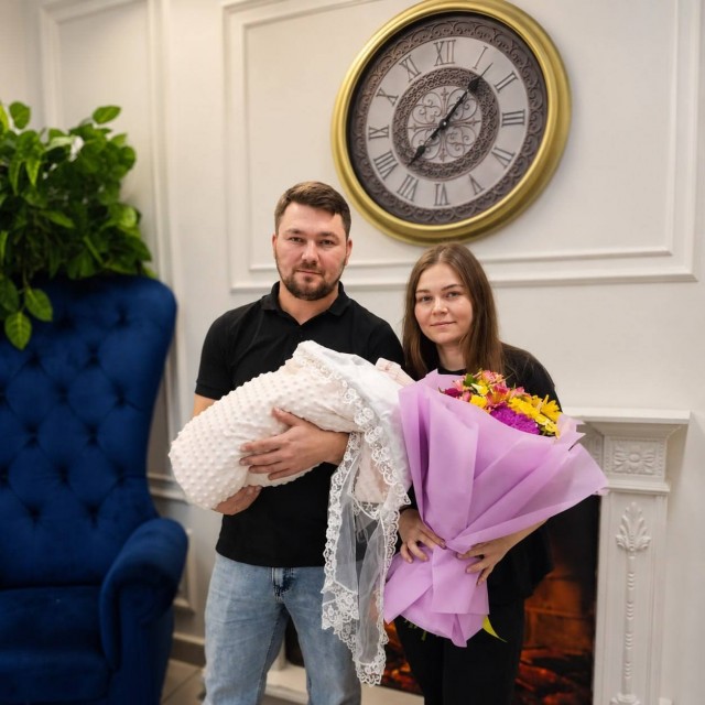 В Подмосковье многодетная мама родила десятого ребенка