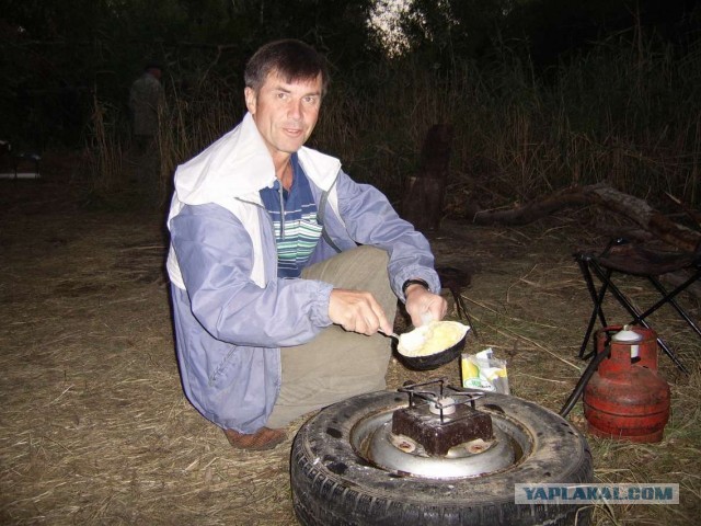 Отдых на Ахтубе. Автотуристам-рыбакам посвящается.