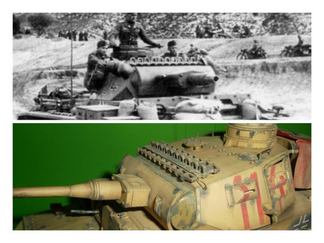 Pz.Kpfw.III Ausf.G - модель из бумаги