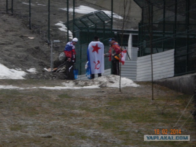 Два дня на Олимпиаде