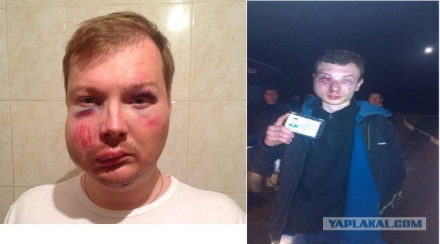 Харьков 12.04.2014 - правосеки огребли.