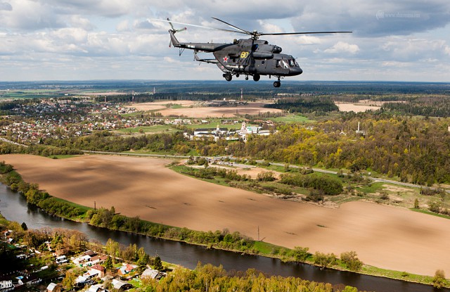 Репетиция парада Победы 2014