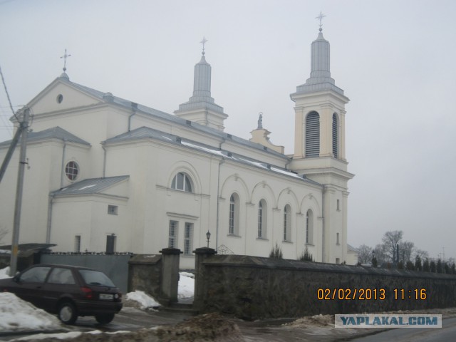 В Беларусь на майские!