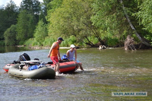 Сплав р.Вагран-р.Сосьва