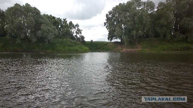 Сплав по реке Ока 2014