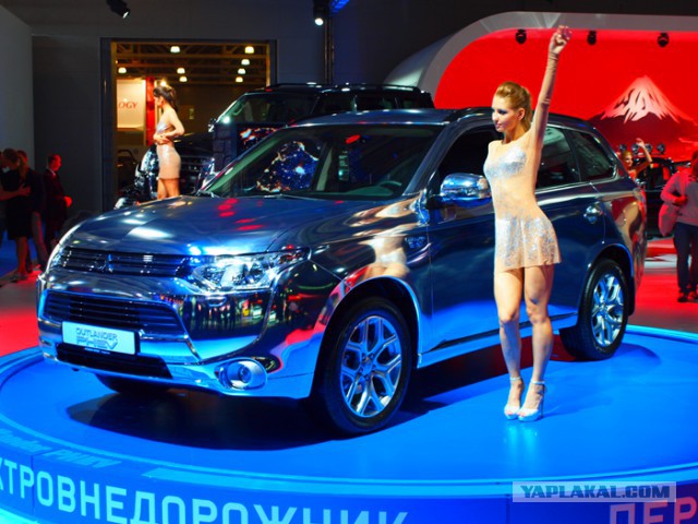 Московский Автосалон 2014