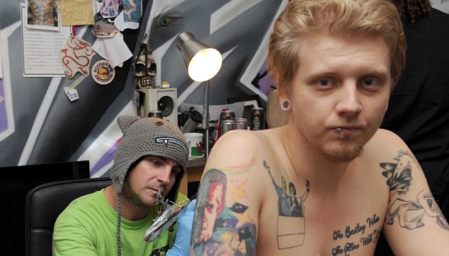 Татуировку делали сутки!