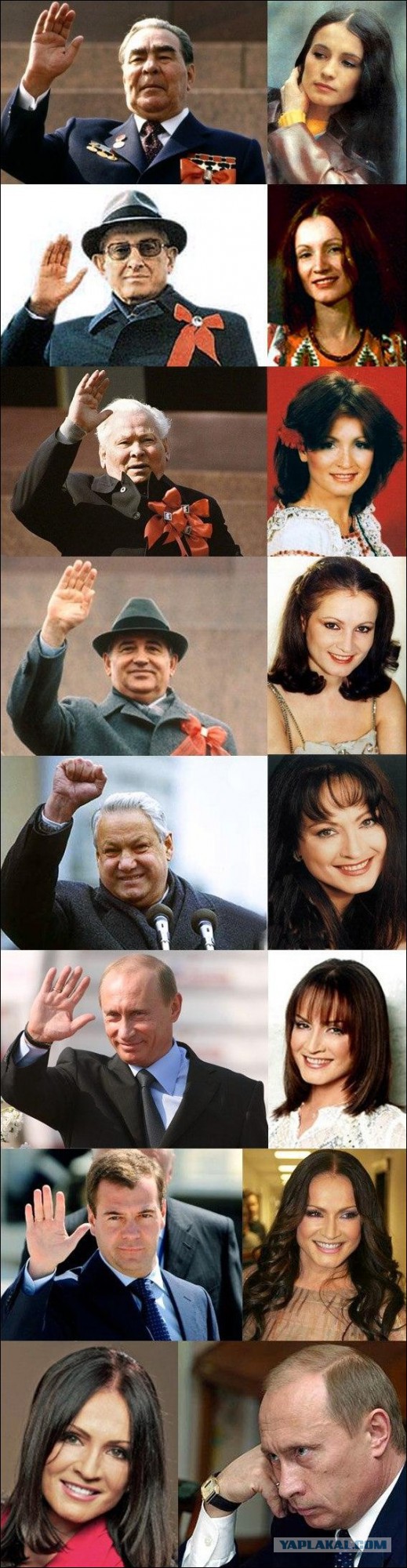Звезды отечественной эстрады тогда и сейчас