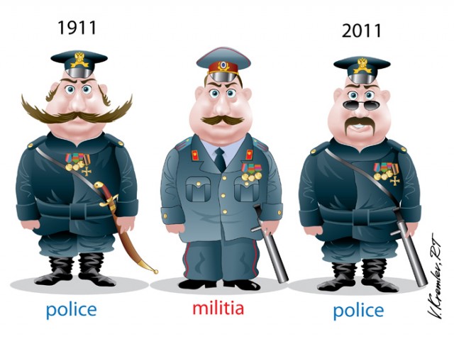 Полный смысл "господ полицейских"