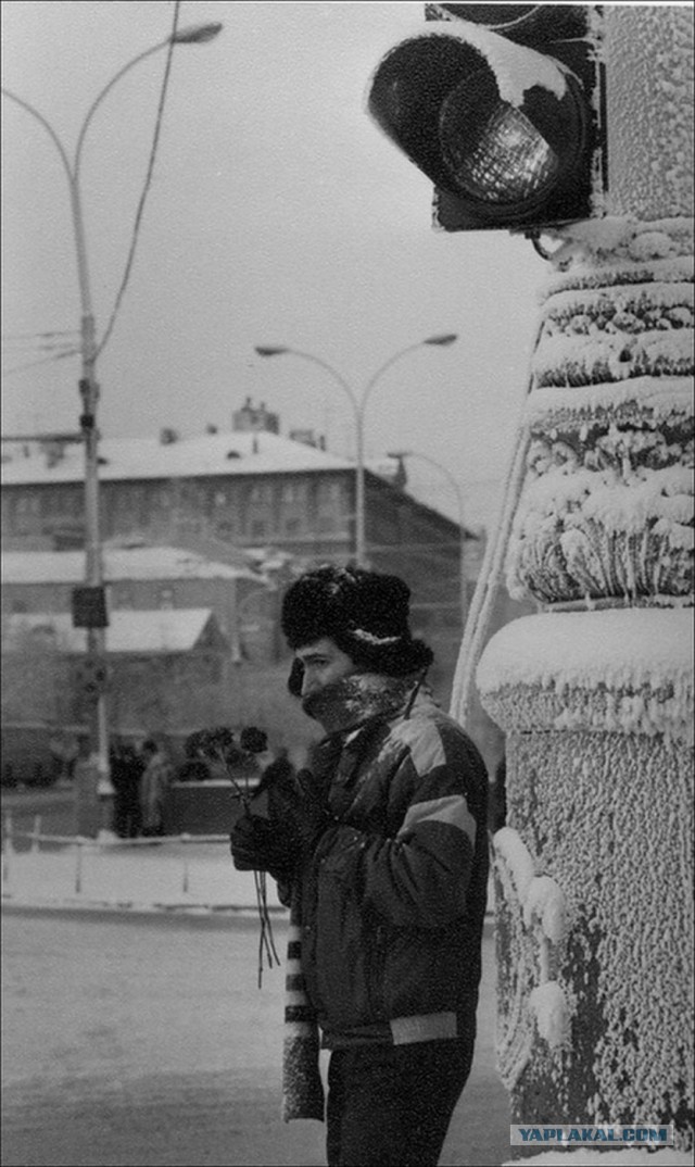 Фото из СССР. 1980-е.