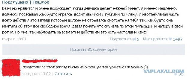 Смешные комментарии из социальных сетей