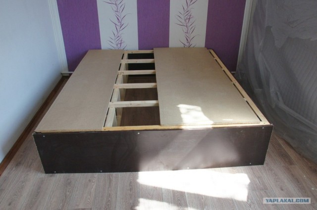 Кровать почти своими руками