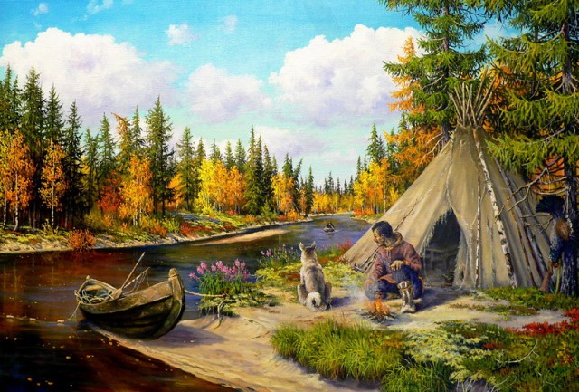 Индейцы.Память.