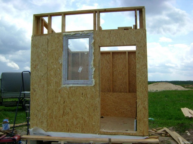 Строим бытовку!