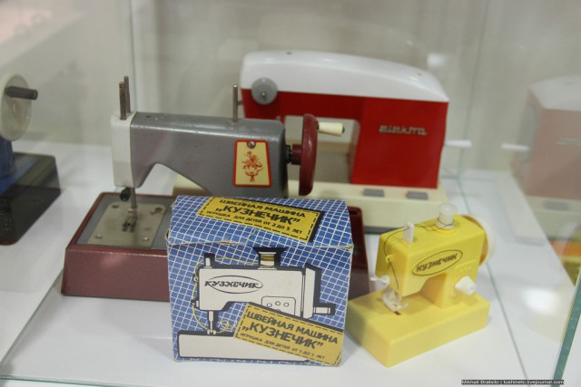 Советские игрушки в Музее Детства