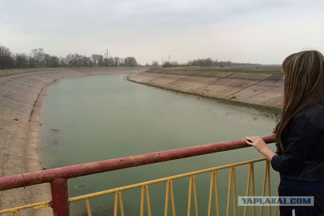 Крым покончил с водным шантажом Украины