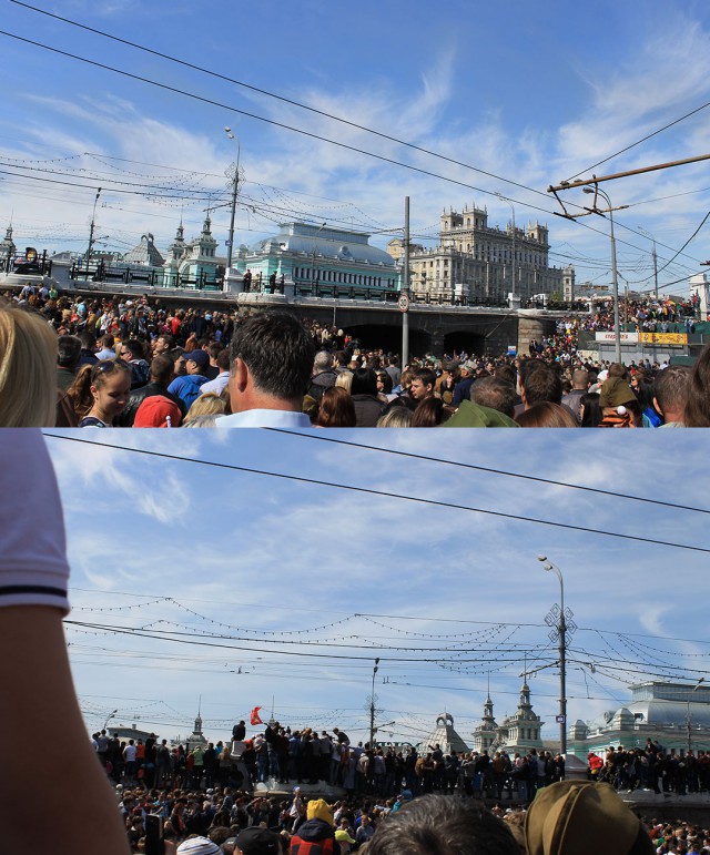 Парад Победы для простых людей