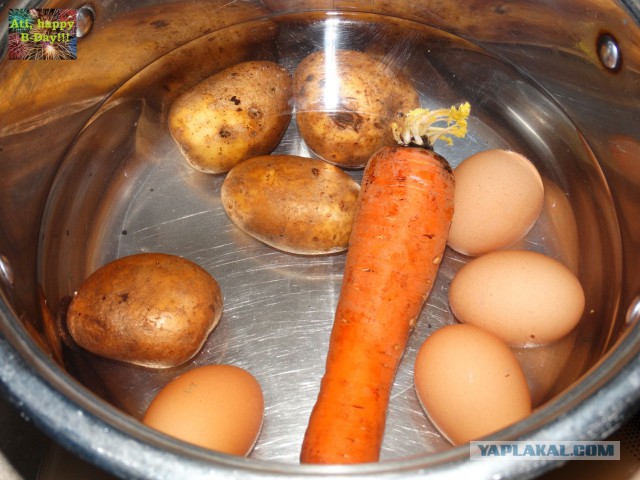 Шведский стол для Ати, Кулинары поздравляют