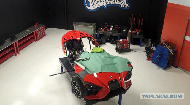 Прокачайте мою тачку: West Coast Customs