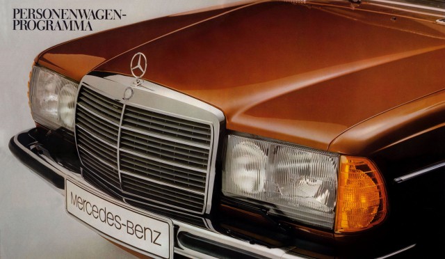 Автомобили 70-х в рекламе.