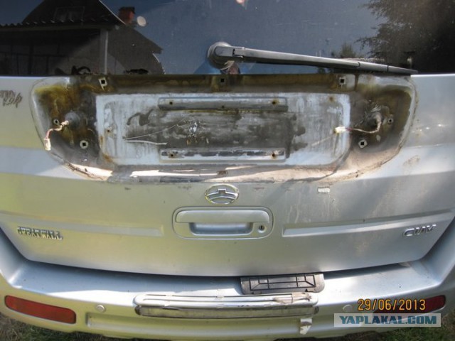 Гниющий UAZ Patriot и два отличных японца!